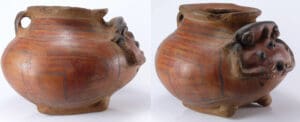 Précolombien - Guanacaste - Nicoya - Vase en terre cuite - 200-500 Précolombien - Guanacaste - Nicoya - Vase en terre cuite - 200-500