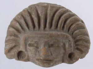 Maya - Mexique - Teotihuacan - Tête en terre cuite - 200-500 Maya - Mexique - Teotihuacan - Tête en terre cuite - 200-500