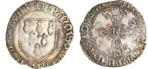 Bretagne - François II - Gros à l'écu (Rennes)