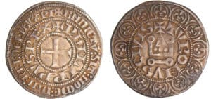 Philippe IV (1285-1314) - Gros tournois à l'O rond