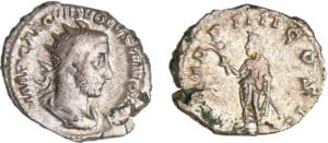 Volusien - Antoninien (253, Milan) Volusien - Antoninien (253, Milan)