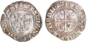 Charles VI (1380-1422) - Blanc guénar - Paris