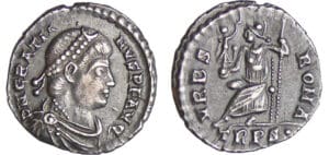 Gratien - Silique (375-378, Trèves)