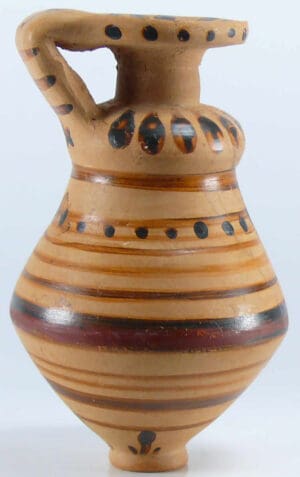 Grèce - Alabastron étrusco-corinthien - 5ème siècle av. J.-C.