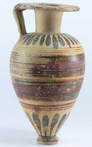 Grèce - Alabastron étrusco-corinthien - 400-300 av. J.-C.