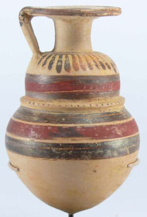 Grèce - Alabastron étrusco-corinthien - 500 / 400 av. J.-C. Grèce - Alabastron étrusco-corinthien - 500 / 400 av. J.-C.