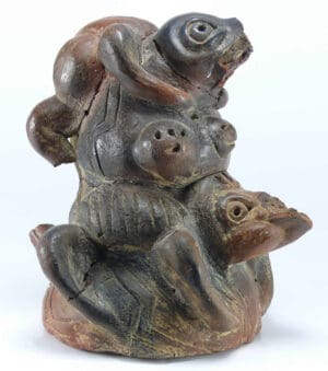 Précolombien - Costa-Rica - Guanacaste - Nicoya - Instrument musical rituel - 200/500 ap. J.-C. Précolombien - Costa-Rica - Guanacaste - Nicoya - Instrument musical rituel - 200/500 ap. J.-C.