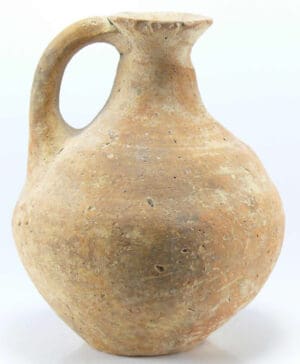 Romain - Cruche en terre cuite - 200-400 ap. J.-C.