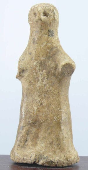 Mésopotamie - Idole en terre cuite - 1er mill. av. J.-C.