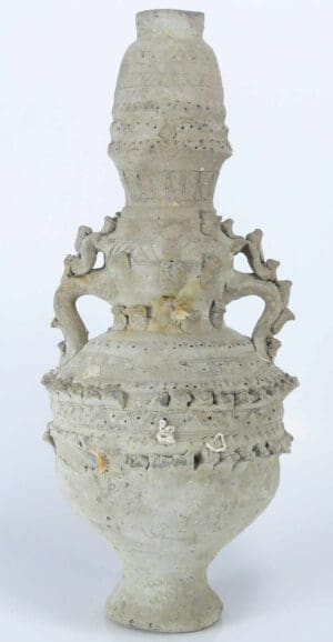 Empire islamique du bassin méditérrannéen - Jarre - 9ème-11ème siècle ap. J.-C. Empire islamique du bassin méditérrannéen - Jarre - 9ème-11ème siècle ap. J.-C.