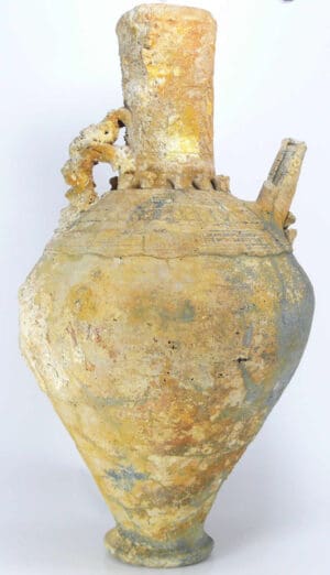 Empire islamique du bassin méditérrannéen - Gargouillette - 9ème-11ème siècle ap. J.-C. Empire islamique du bassin méditérrannéen - Gargouillette - 9ème-11ème siècle ap. J.-C.
