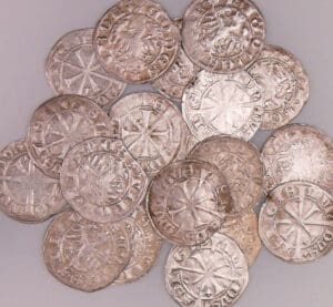 Autriche - Sigismund (1439-1490) - Lot de 20 monnaies de 1 Kreuzer