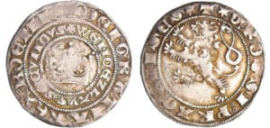 Bohême - Wenzel II (1278-1305) - Gros de Prague