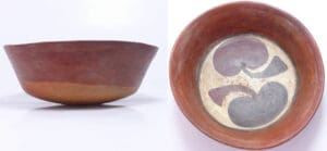 Précolombien - Nazca - Bol en terre cuite. 200-100 av. J.-C. Précolombien - Nazca - Bol en terre cuite. 200-100 av. J.-C.
