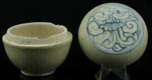 Vietnam - Dynastie Ming - Boite à parfums - Provenant de l'épave du Hoï An. 15ème siècle