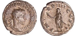 Volusien - Antoninien (253, Milan)