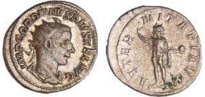 Gordien III - Antoninien (241-243, Rome) - Le Soleil