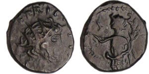 Tétricus II - Imitation