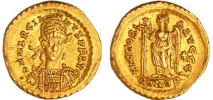 Marcianus - Solidus (450-457, Constantinople) Marcianus - Solidus (450-457, Constantinople)