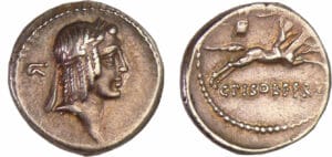 Calpurnia - Denier (67 av. J.-C.) Calpurnia - Denier (67 av. J.-C.)