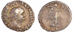 Vespasien - Hémidrachme (78-79, Césarée-Cappadoce) Vespasien - Hémidrachme (78-79, Césarée-Cappadoce)