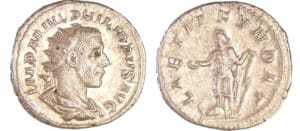 Philippe 1er - Antoninien - (245, Rome) - La Joie