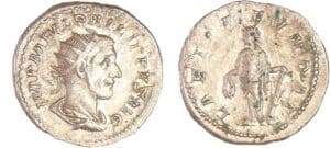 Philippe 1er - Antoninien - (245, Rome) - La Joie Philippe 1er - Antoninien - (245, Rome) - La Joie
