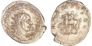 Trajan Dèce - Antoninien (249, Rome)