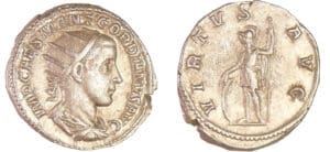 Gordien III - Antoninien (238-239, Rome) - La Valeur Gordien III - Antoninien (238-239, Rome) - La Valeur