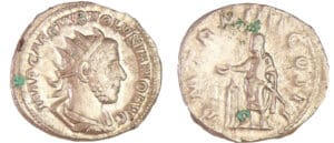 Volusien - Antoninien (253, Milan)