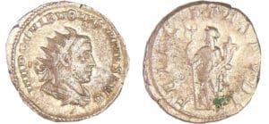 Volusien - Antoninien (252, Milan) - La Félicité