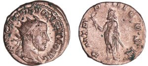 Volusien - Antoninien (253, Milan) Volusien - Antoninien (253, Milan)
