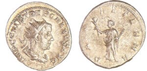 Trébonien Galle - Antoninien (Milan)