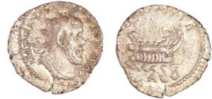 Postume - Antoninien (260-265, Cologne) - Galère Postume - Antoninien (260-265, Cologne) - Galère