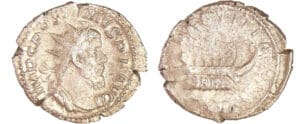 Postume - Antoninien (260-265, Cologne) - Galère Postume - Antoninien (260-265, Cologne) - Galère