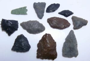 Néolithique - Altiplano Andin, Bolivie, Chili, Pérou - Lot de 11 pointes, grattoires ... - Vers 8000 / 5000 av. J.-C