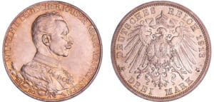 Allemagne - Preussen - Wilhelm II (1888-1916) - 3 mark 1913 A Allemagne - Preussen - Wilhelm II (1888-1916) - 3 mark 1913 A