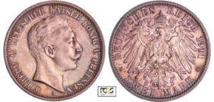 Allemagne - Preussen - Wilhelm II (1888-1916) - 2 mark 1911 A Allemagne - Preussen - Wilhelm II (1888-1916) - 2 mark 1911 A