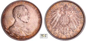 Allemagne - Preussen - Wilhelm II (1888-1916) - 2 mark 1913 A Allemagne - Preussen - Wilhelm II (1888-1916) - 2 mark 1913 A
