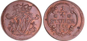 Allemagne - Köln-Erzbistum - 1/4 Stüber 1766 Bonn Allemagne - Köln-Erzbistum - 1/4 Stüber 1766 Bonn