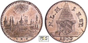Allemagne - Nurnberg - Kreuzer 1806 Allemagne - Nurnberg - Kreuzer 1806