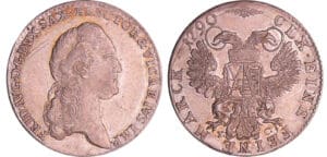 Allemagne - Sachsen-Albertiner - Friedrich August III (1763-1806) - 1/12 Taler 1790 Allemagne - Sachsen-Albertiner - Friedrich August III (1763-1806) - 1/12 Taler 1790
