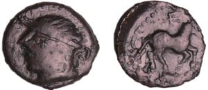 Carnutes - Bronze au cheval et au sanglier (60-40 av. J.-C.) Carnutes - Bronze au cheval et au sanglier (60-40 av. J.-C.)