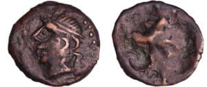 Carnutes - Bronze au cheval et au sanglier (60-40 av. J.-C.) Carnutes - Bronze au cheval et au sanglier (60-40 av. J.-C.)