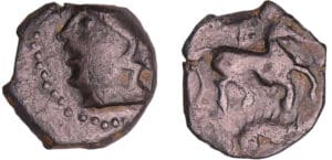 Carnutes - Bronze au cheval et au sanglier (60-40 av. J.-C.) Carnutes - Bronze au cheval et au sanglier (60-40 av. J.-C.)