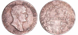 Consulat (1799-1804) - 2 francs An 12 I (Limoges) Consulat (1799-1804) - 2 francs An 12 I (Limoges)