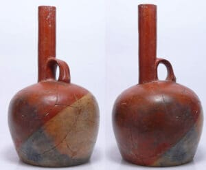 Précolombien - Equateur, culture Chorrera - Bouteille - 1500 / 500 av. J.-C.