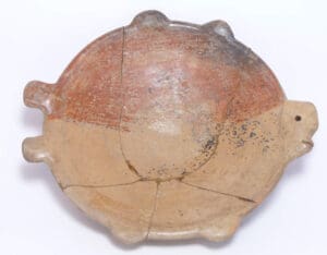 Précolombien - Equateur, culture Chorrera - Assiette zoomorphe - 1500 / 500 av. J.-C.