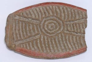 Précolombien - Equateur, culture Chorrera - Râpe à manioc - 1500 / 500 av. J.-C.