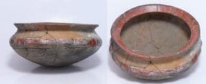 Précolombien - Equateur, culture Chorrera - Coupe en terre cuite - 1500 / 500 av. J.-C.